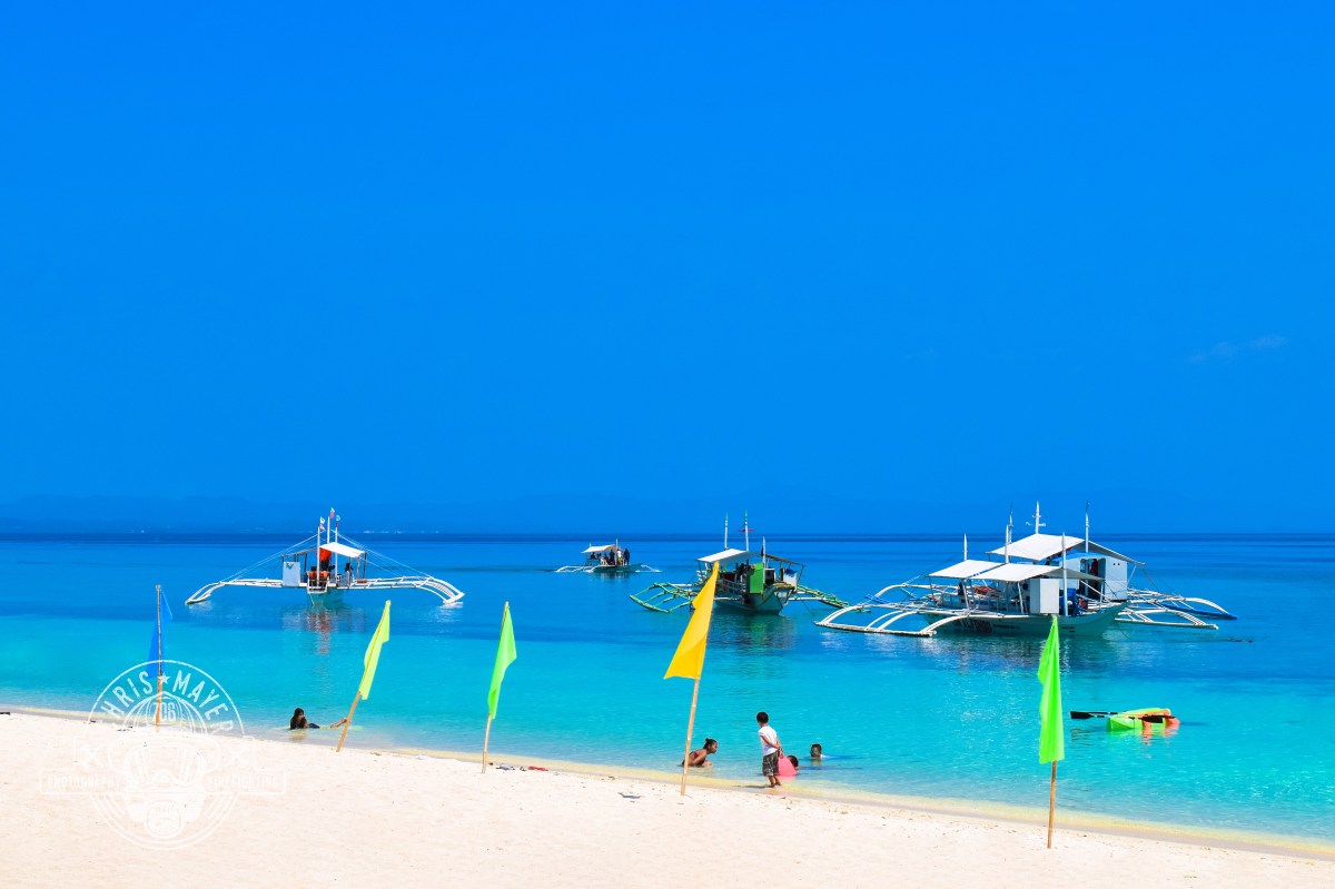 Strand von Kalaggaman Island