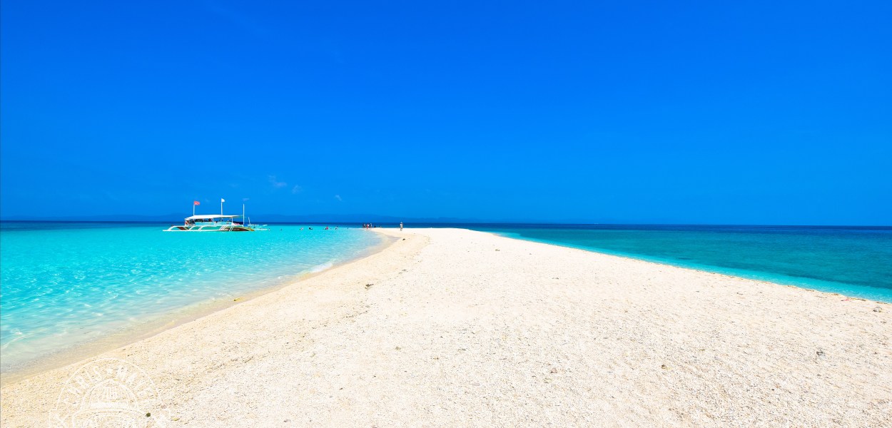 Strand von Kalaggaman Island