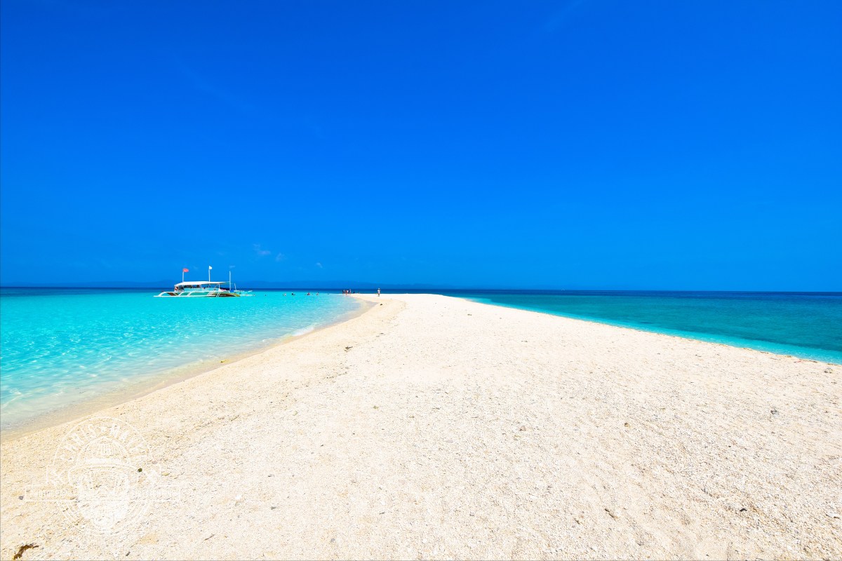 Strand von Kalaggaman Island