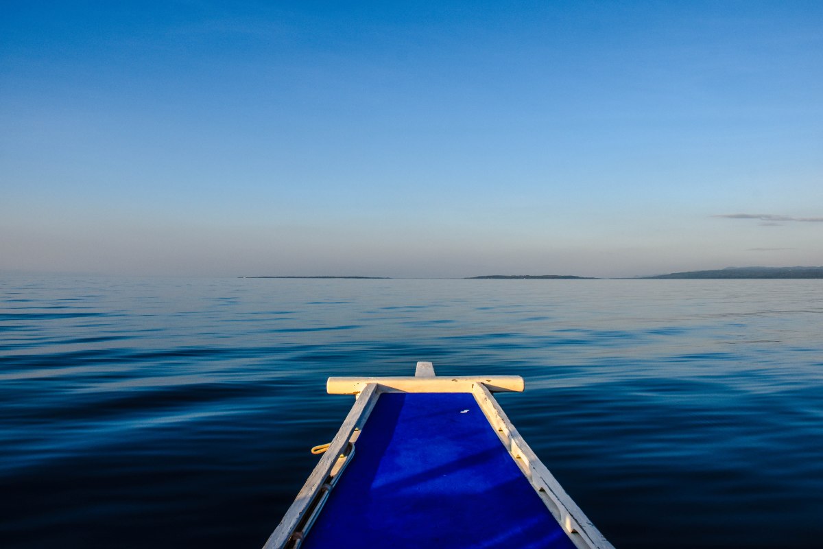 Ozean der Philippinen