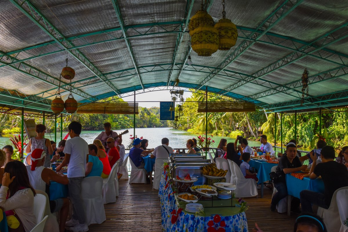 Bootsfahrt auf Bohol
