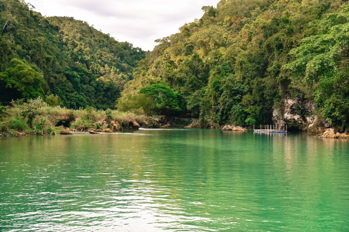 Fluss auf Bohol