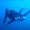Chris Mayer Sidemount Diver