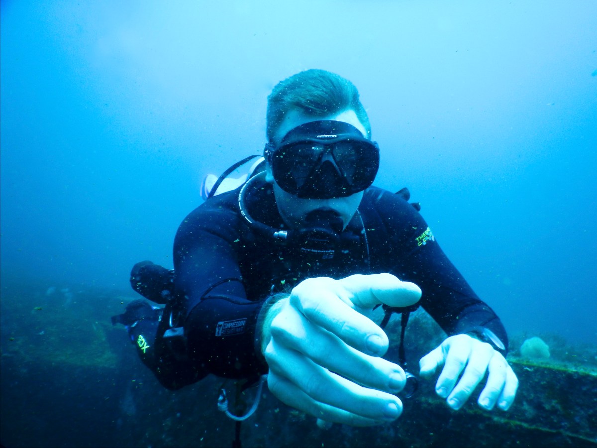 Taucher Christian Mayer