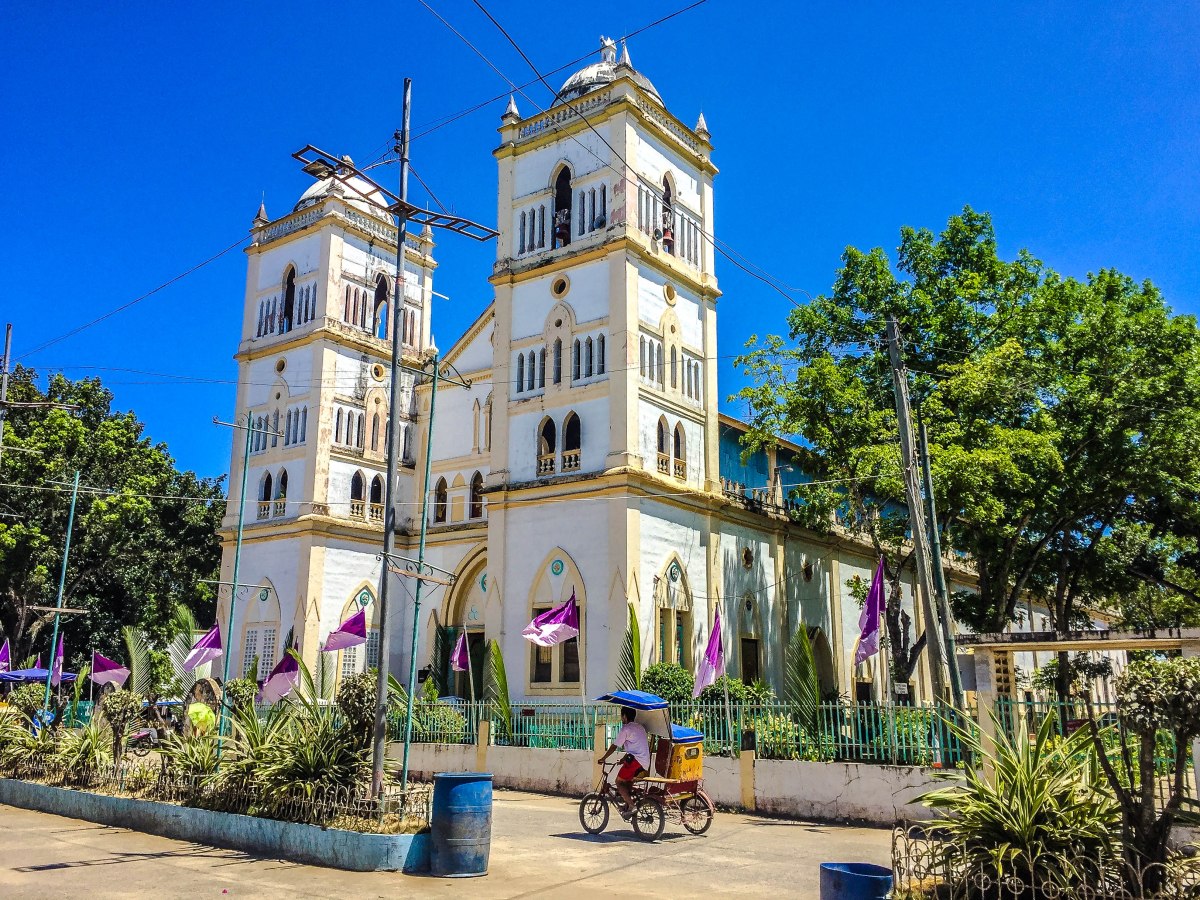 Kirche auf Cebu Island