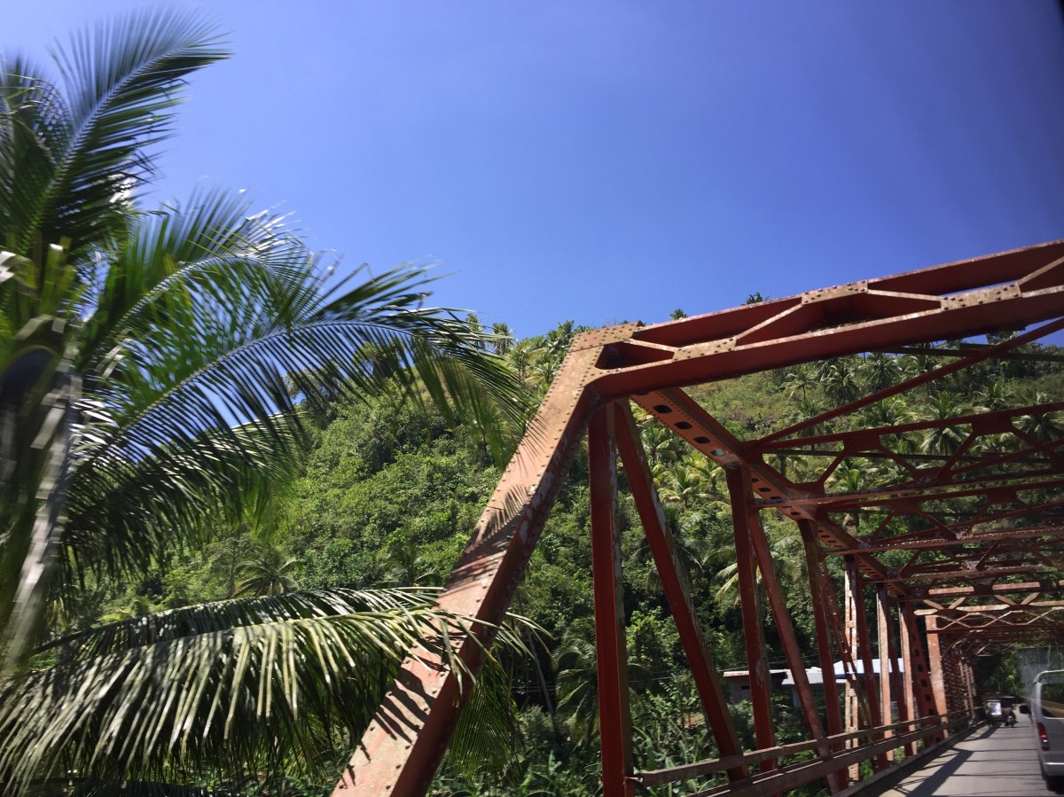 Brücke auf Cebu
