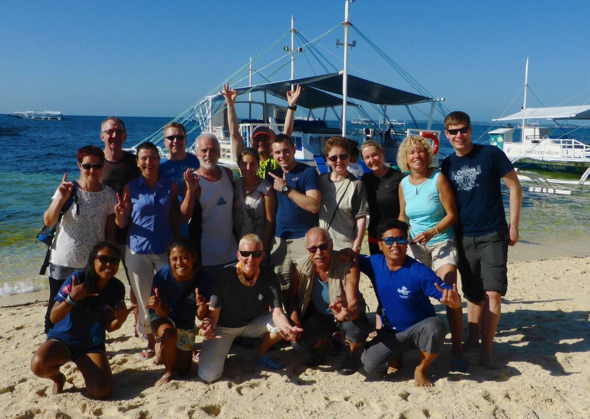 Philippinen Gruppenfoto