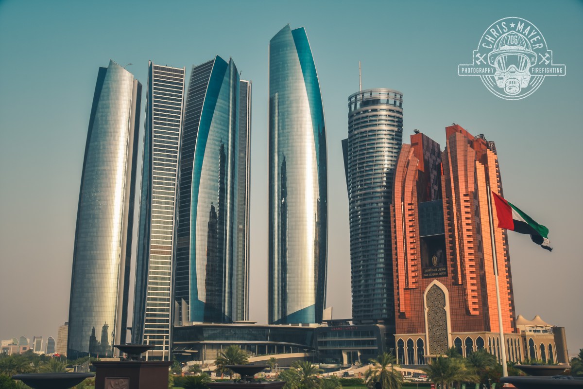 Etihad Towers Abu Dhabi