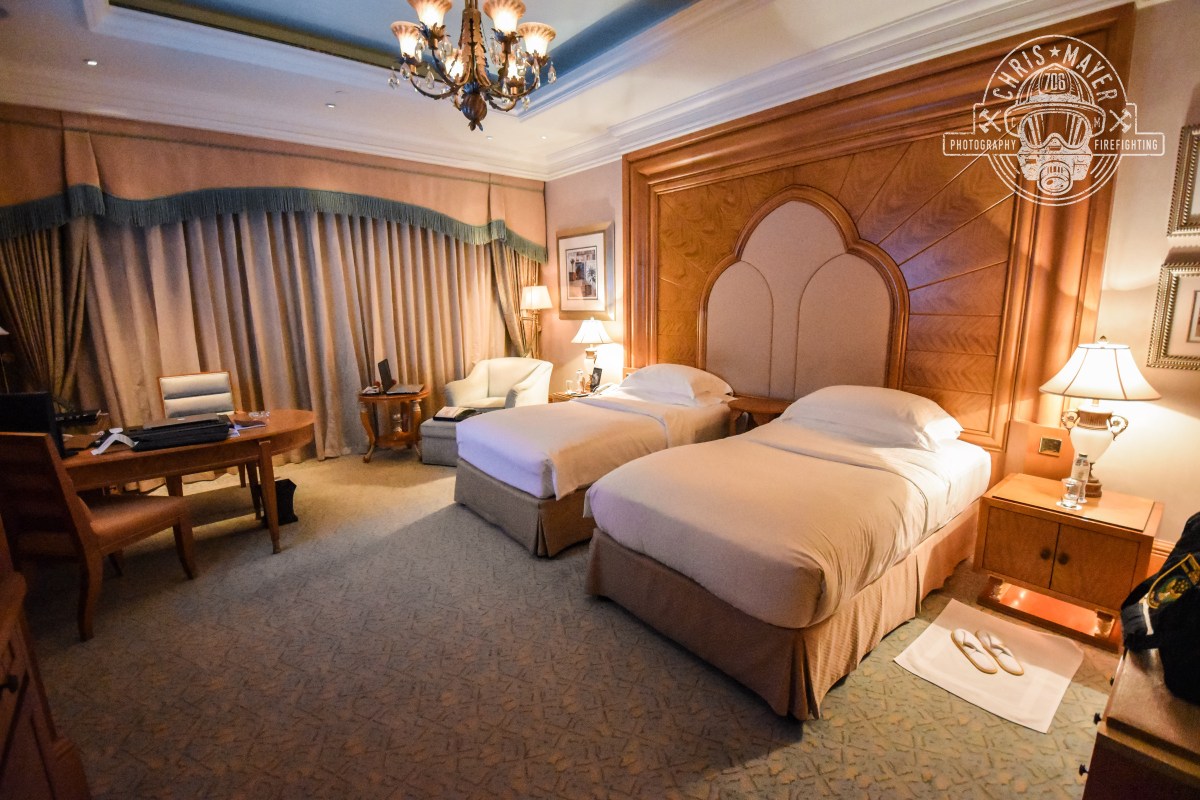 Hotelzimmer im Emirates Palace Abu Dhabi