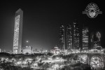 Etihad Towers Abu Dhabi bei Nacht