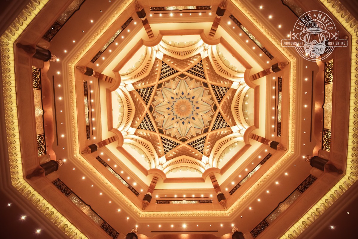 Kuppel des Emirates Palace