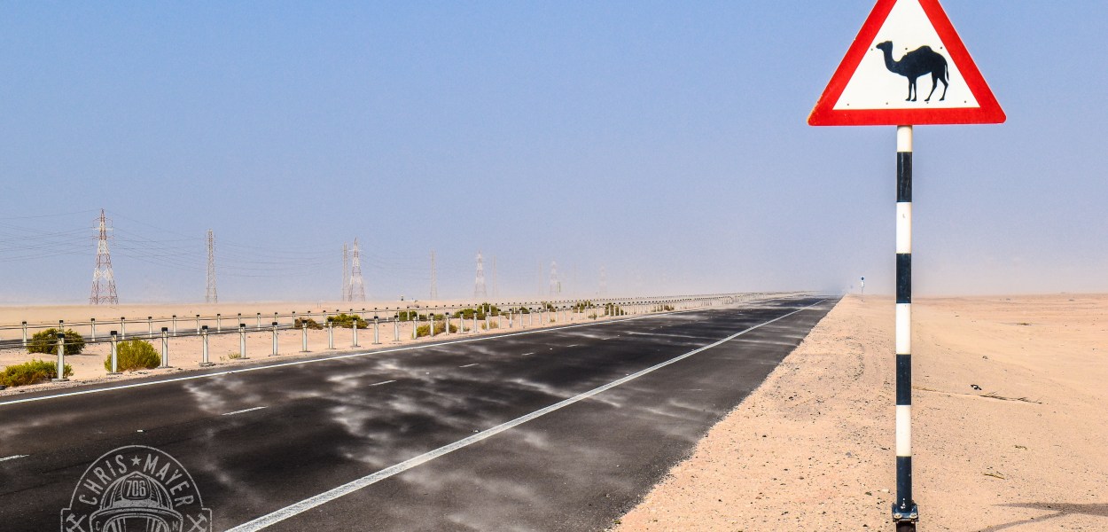 emiratische Autobahn