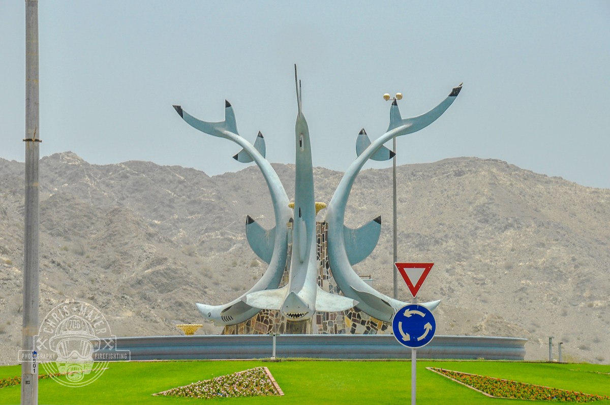 Kreisel in Khor Fakkan