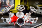 Feuerwehr Verteiler