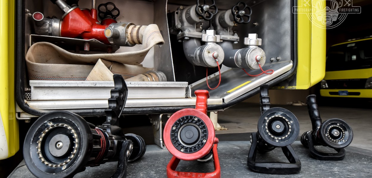 Feuerwehr Hohlstrahlrohr