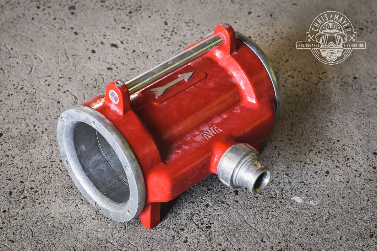 Feuerwehr Schlauchwäsche