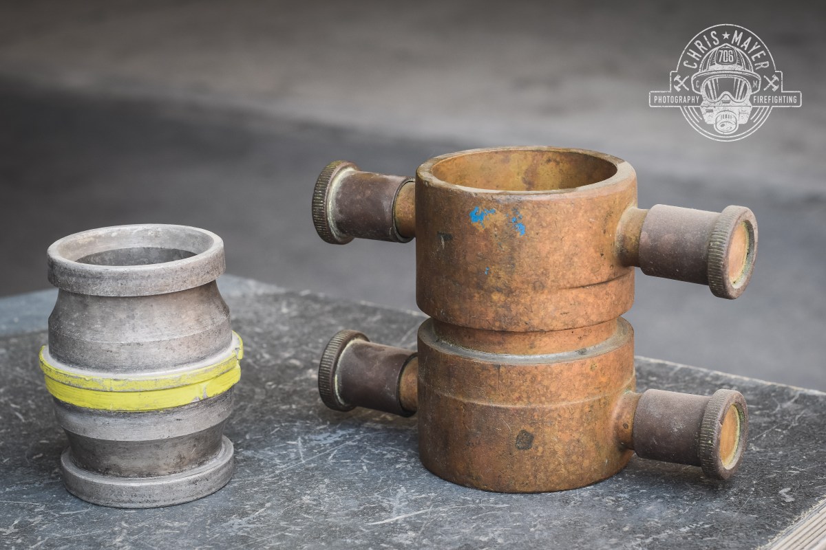 Feuerwehr Schlauchkupplung