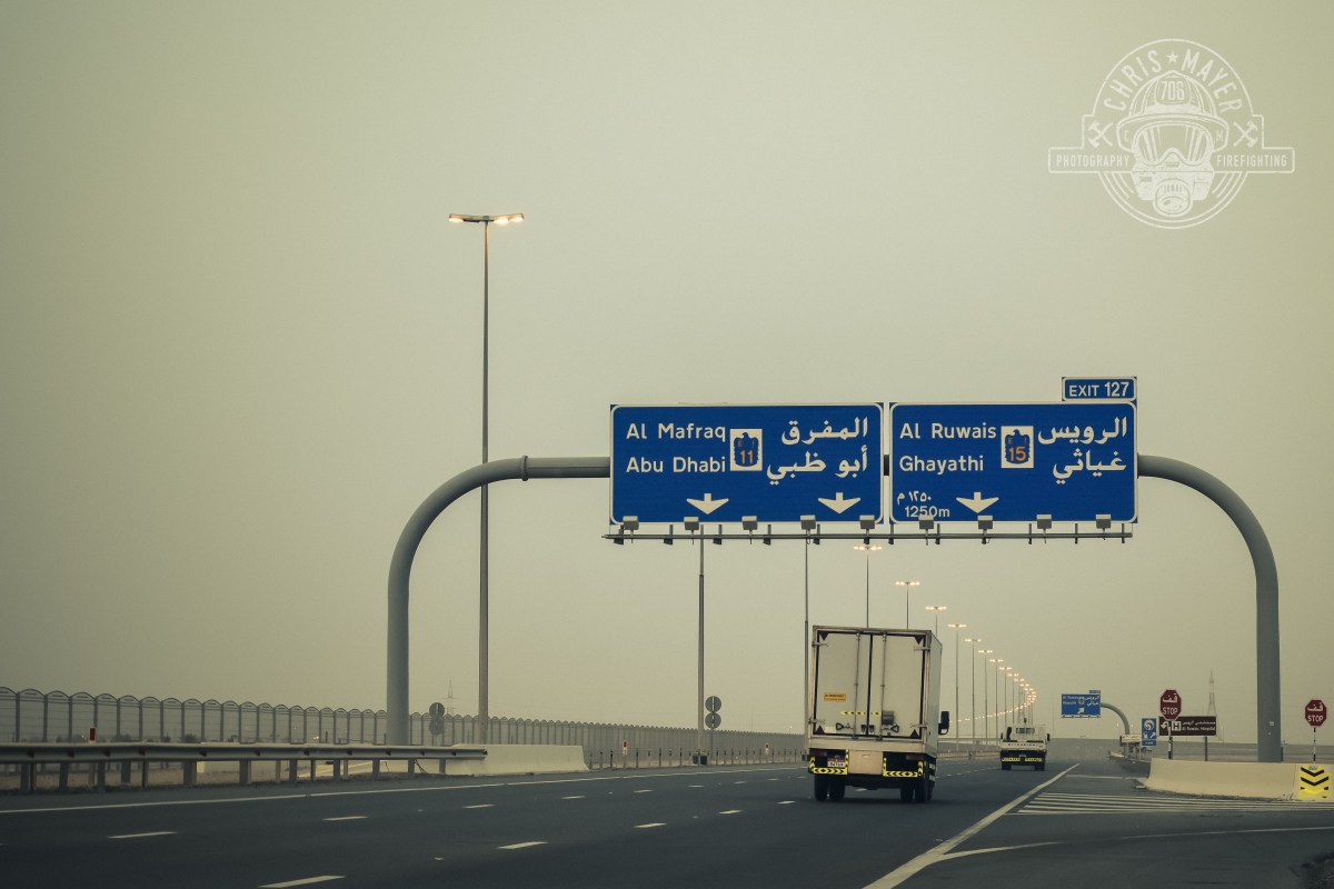 Emiratische Autobahn