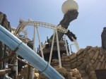 Achterbahn von Yas Waterworld