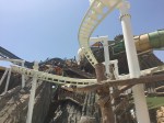 Achterbahn von Yas Waterworld