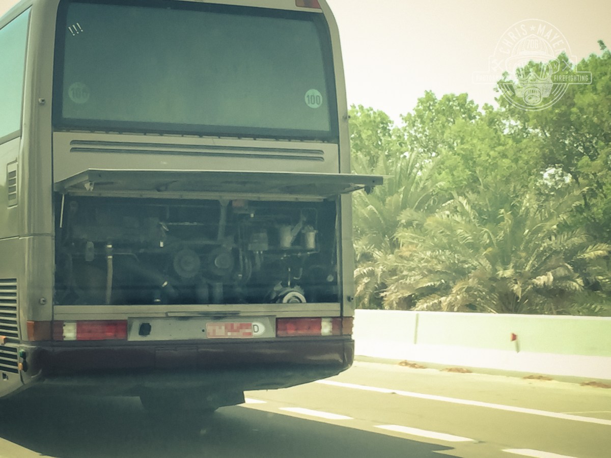 Bus in Abu Dhabi