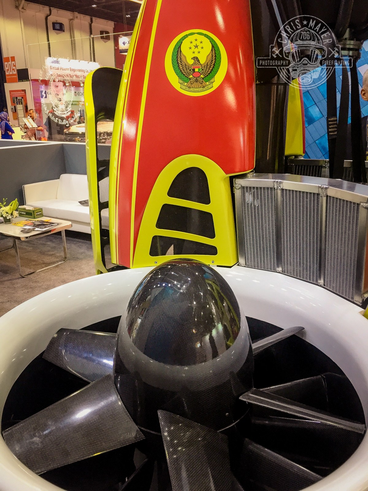 Jetpack Feuerwehr Dubai