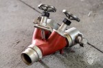Feuerwehr 2 Wege B Verteiler