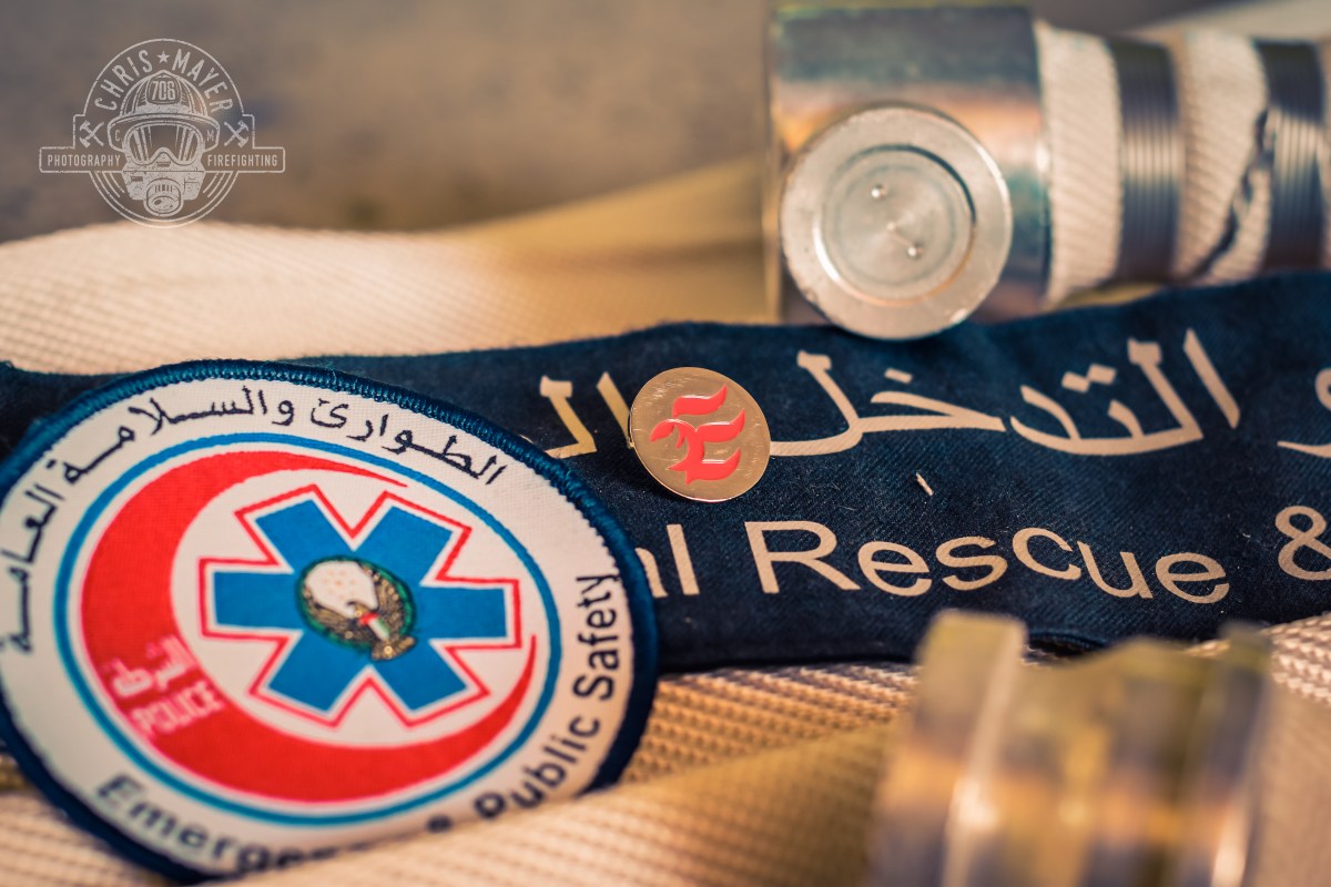 Katastophenschutzwappen Abu Dhabi