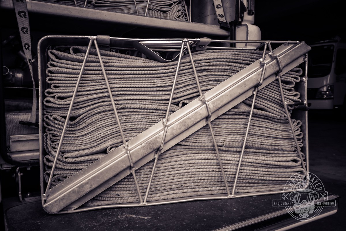 Feuerwehr Schlauchtragekorb