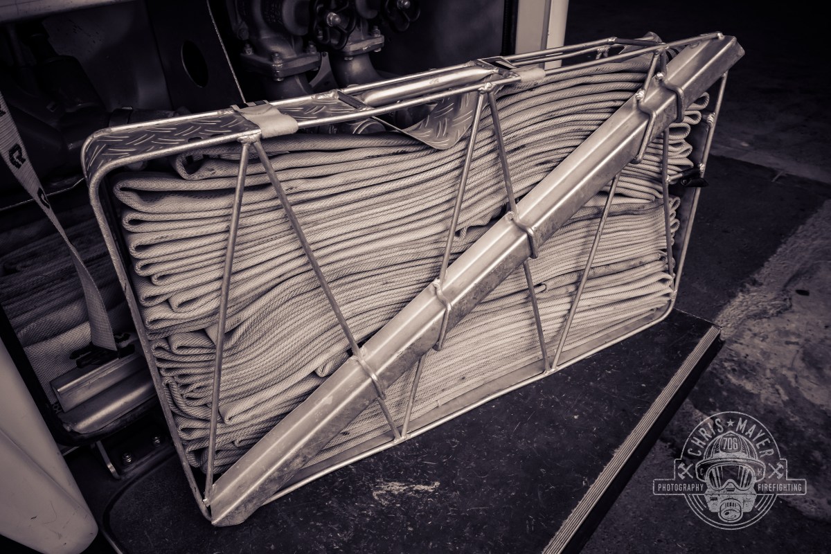 Feuerwehr Schlauchtragekorb