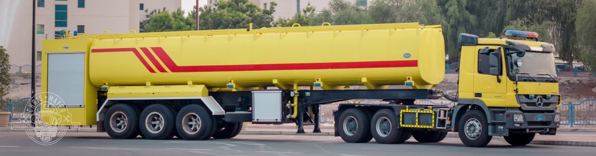 Großtanklöschfahrzeug von Abu Dhabi GTLF