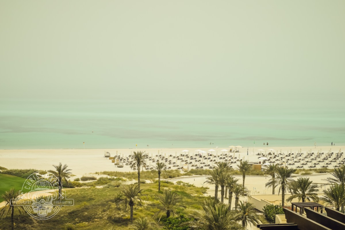 Strand von Saadiyat Island