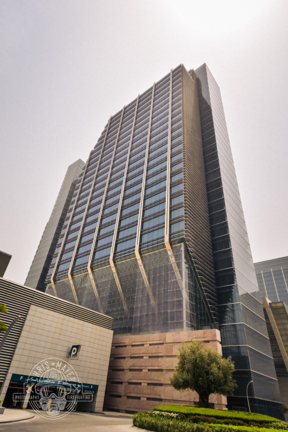 Hochhaus in Abu Dhabi