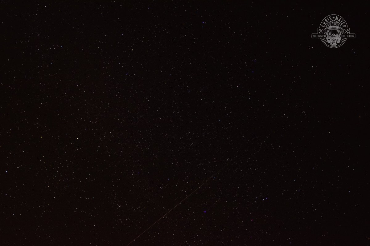 Sternenhimmel in der Wüste