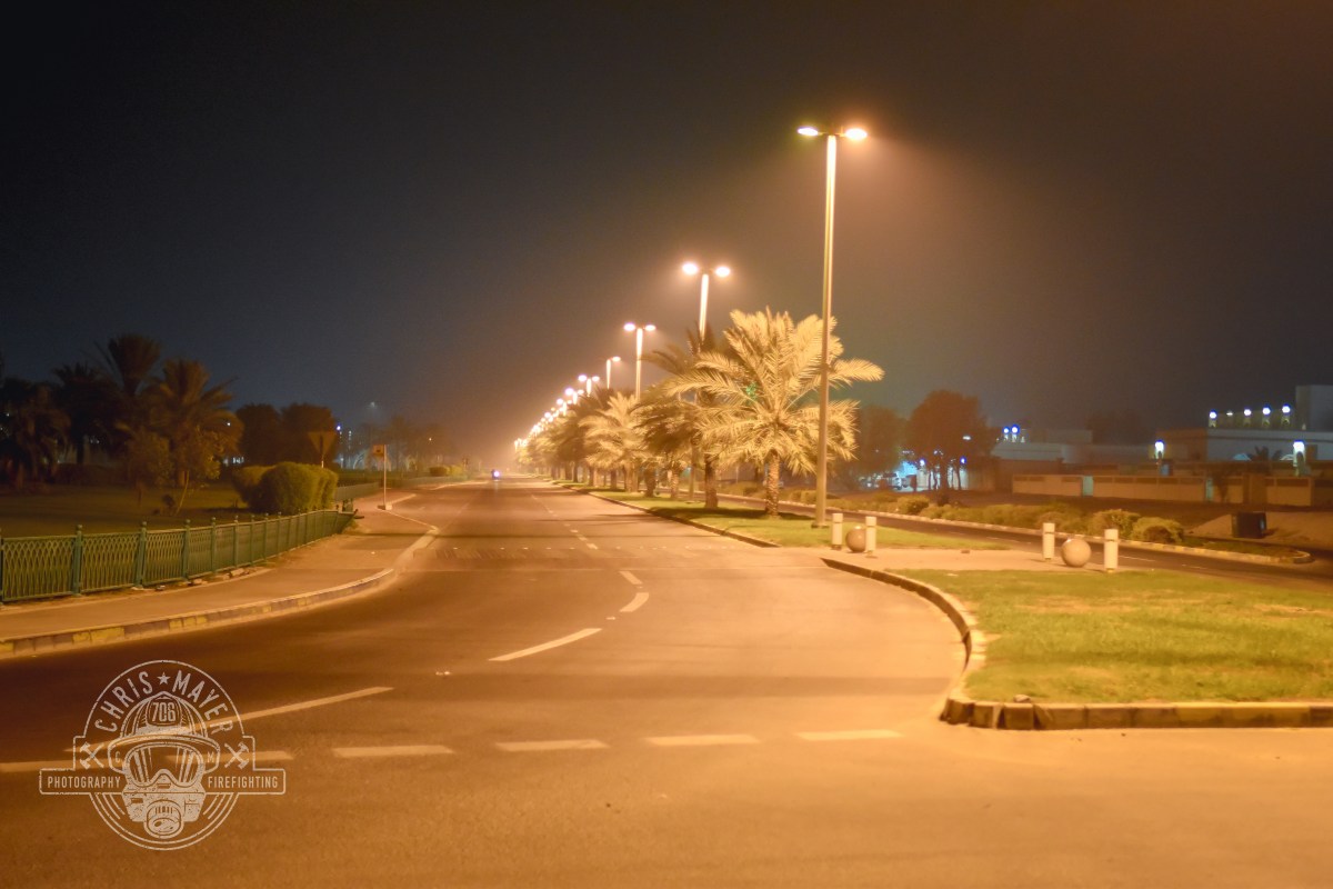 Straßen von Ghayathi