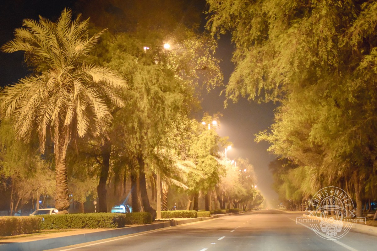 Straßen von Ghayathi