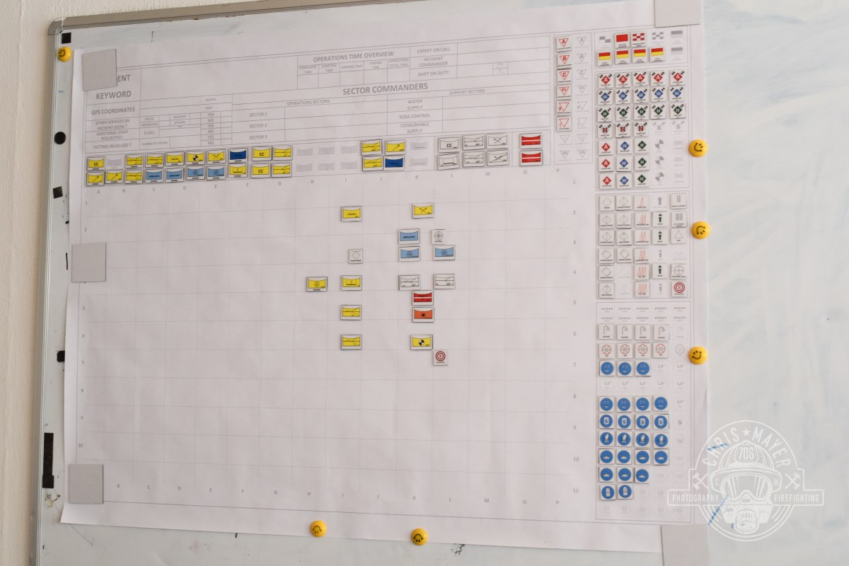 Taktische Einsatzkarte