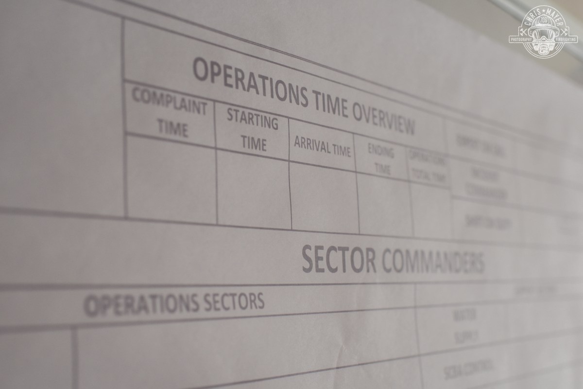 Taktische Einsatzkarte