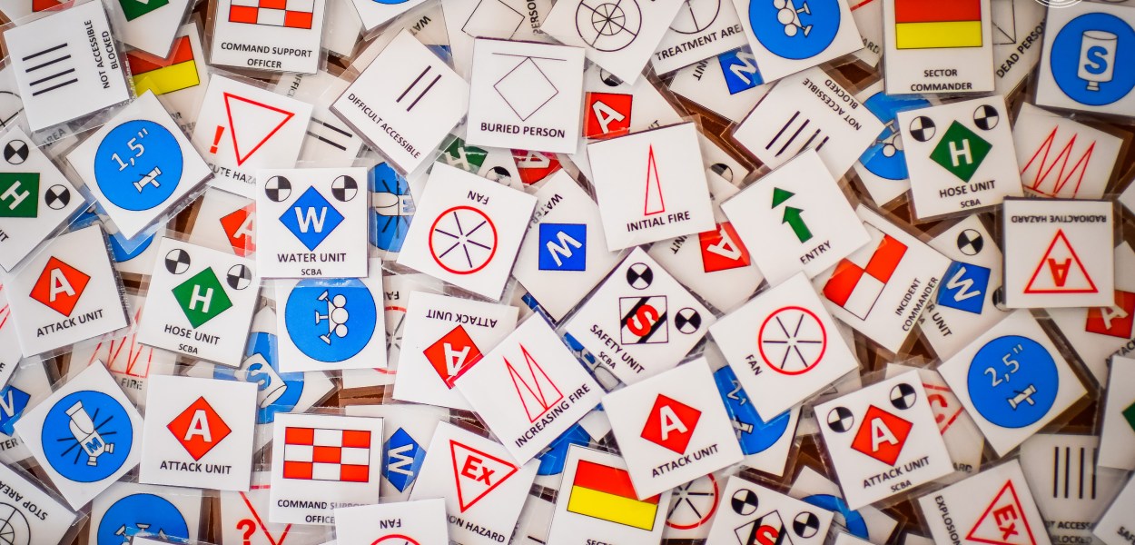 Taktische Zeichen der Feuerwehr