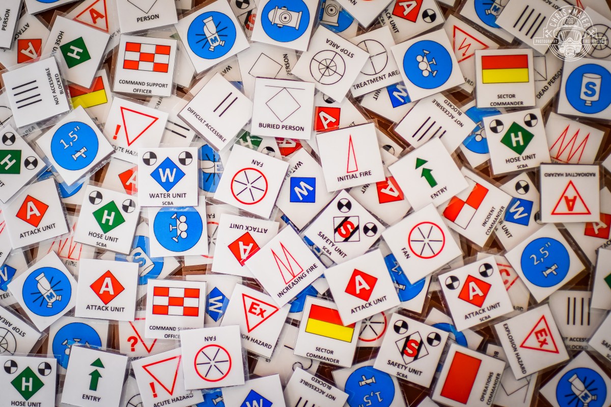 Taktische Zeichen der Feuerwehr
