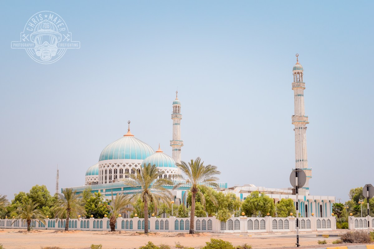 Moschee der Insel Delma