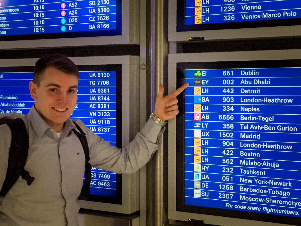 Terminal 2 Airport Frankfurt am Main