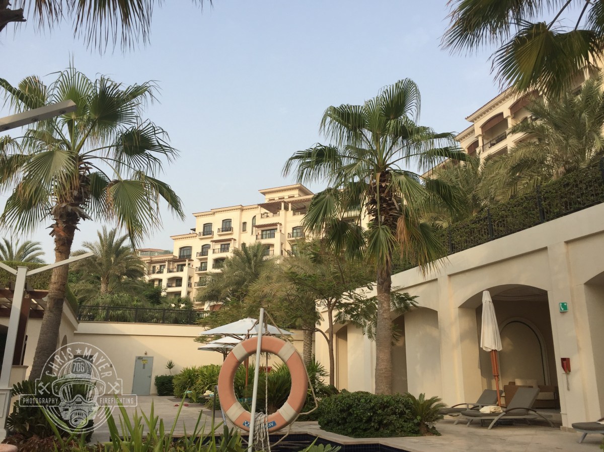 Pool im St. Regis Abu Dhabi