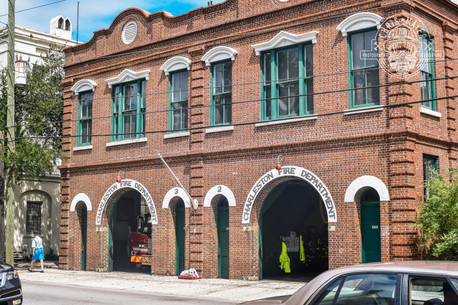 Fire station Charleston